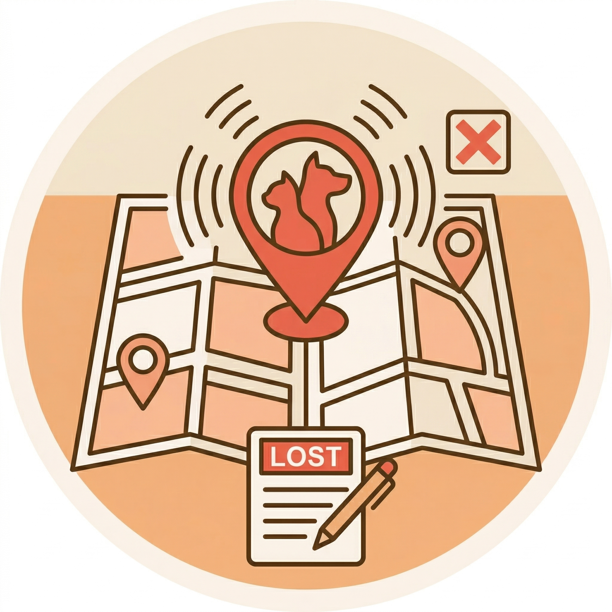 Lost Pet Tracking